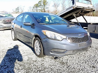 KIA FORTE LX 2014