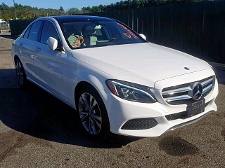 MERCEDES-BENZ C 300 4MATIC, 2015