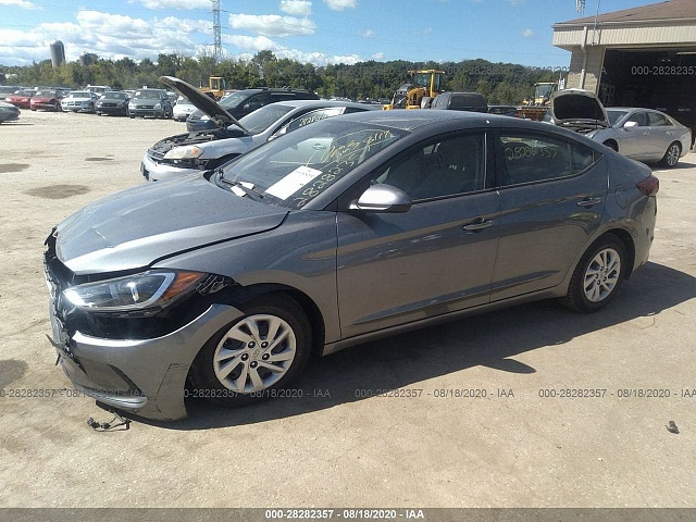 HYUNDAI ELANTRA 2017