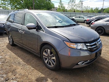 HONDA ODYSSEY TOURING 2017