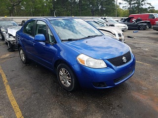SUZUKI SX4 LE 2012