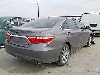 TOYOTA CAMRY HYBRID 2017