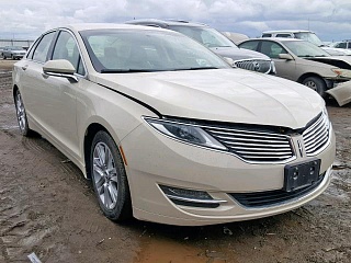LINCOLN MKZ HYBRID 2014