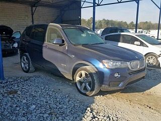 BMW X3 SDRIVE28I, 2017