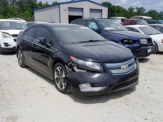 CHEVROLET VOLT 2015