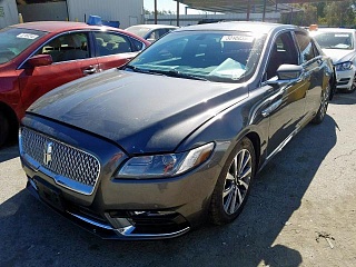 LINCOLN CONTINENTAL PREMIERE 2018