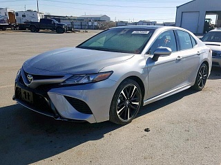 TOYOTA CAMRY XSE 2018