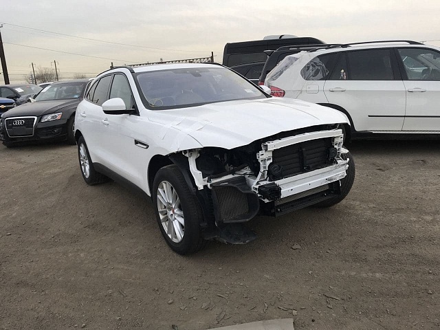 JAGUAR F-PACE PREMIUM 2018
