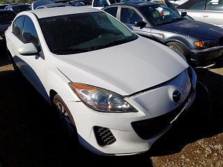 MAZDA 3 I 2013