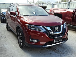 NISSAN ROGUE S 2018