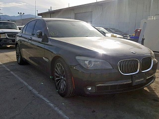 BMW 750 I, 2009