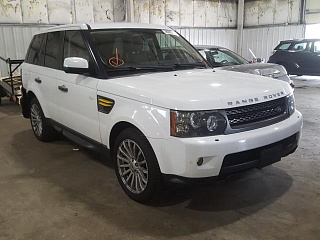 LAND ROVER RANGE ROVER SPORT HSE 2011