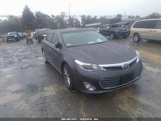   TOYOTA AVALON , 2013