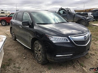 ACURA MDX TECHNOLOGY 2015