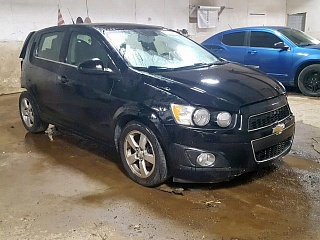 CHEVROLET SONIC LT, 2012