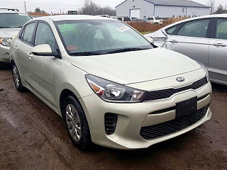 KIA RIO, 2018