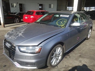 AUDI A4 PREMIUM S-LINE 2016