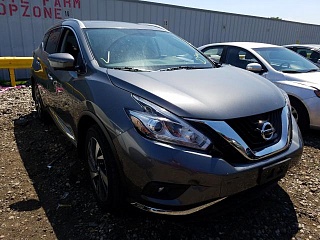 NISSAN MURANO S 2017