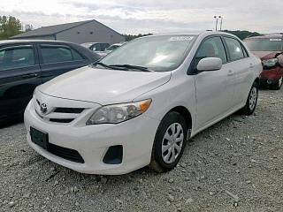 TOYOTA COROLLA BASE, 2011