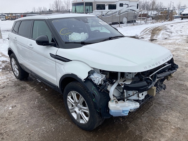 LAND ROVER RANGE ROVER EV 2018