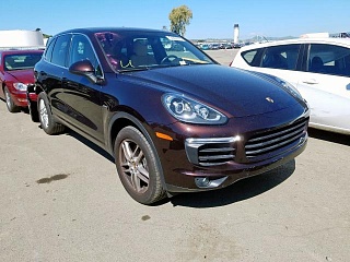 PORSCHE CAYENNE 2016