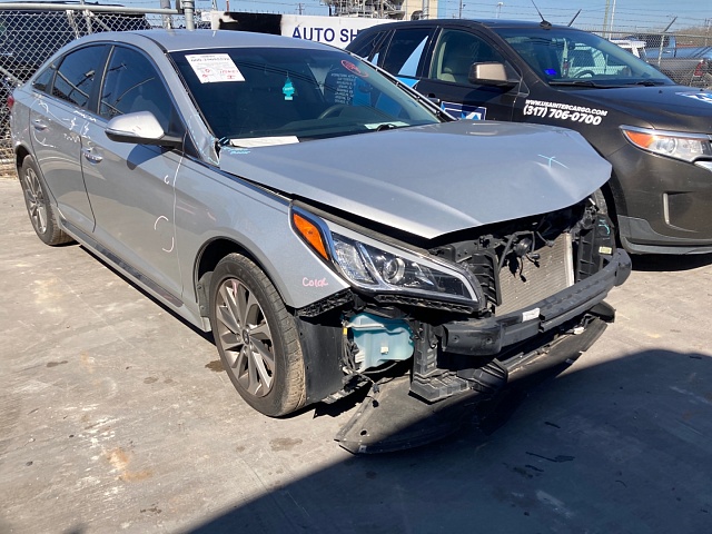 HYUNDAI SONATA 2.4L SPORT 2015