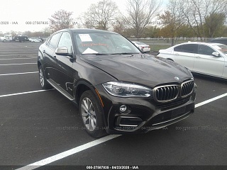 BMW X6 XDRIVE35I 2016