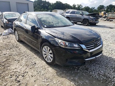 HONDA ACCORD EXL 2015