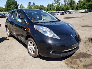 NISSAN LEAF SV 2012