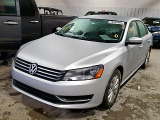 VOLKSWAGEN PASSAT S, 2015