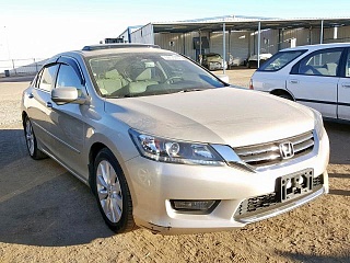 HONDA ACCORD EXL 2014