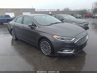 FORD FUSION 2018 TITANIUM