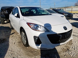 MAZDA 3 I 2013