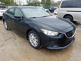 MAZDA 6 SPORT 2016