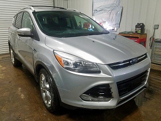 FORD ESCAPE TITANIUM 2013