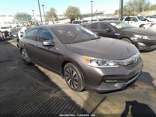 HONDA ACCORD HYBRID 2017