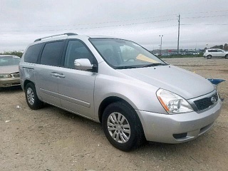 KIA SEDONA LX, 2012