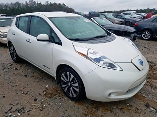 NISSAN LEAF S 2015