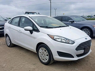 FORD FIESTA S 2016