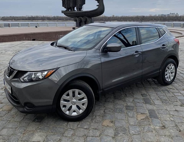 NISSAN ROGUE SPORT S 2019