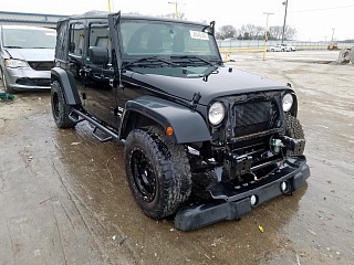 JEEP WRANGLER UNLIMITED SPORT 2015