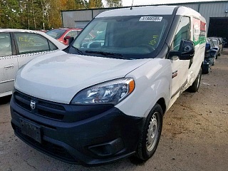 DODGE RAM PROMASTER 2017