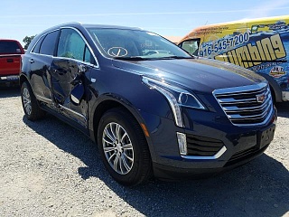 CADILLAC XT5 LUXURY 2018