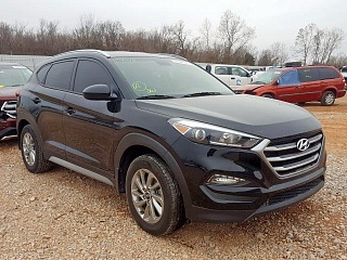 HYUNDAI TUCSON SEL 2018