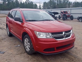 DODGE JOURNEY SE 2016