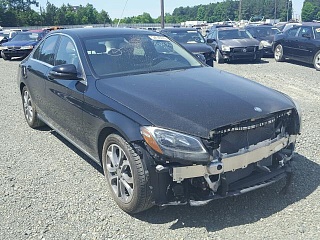 MERCEDES-BENZ C 300, 2016
