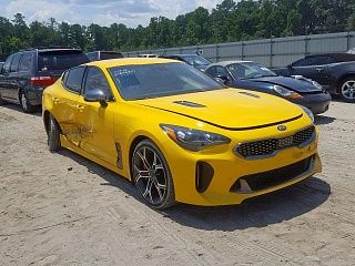 KIA STINGER GT,  2018