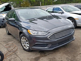 FORD FUSION S 2018