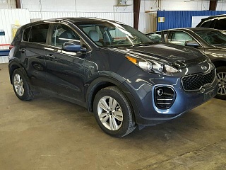 KIA SPORTAGE LX, 2017