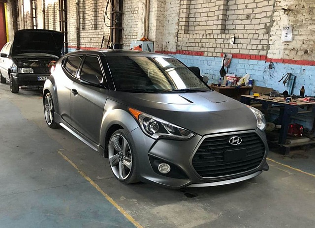 Hyundai Veloster Turbo 2015
